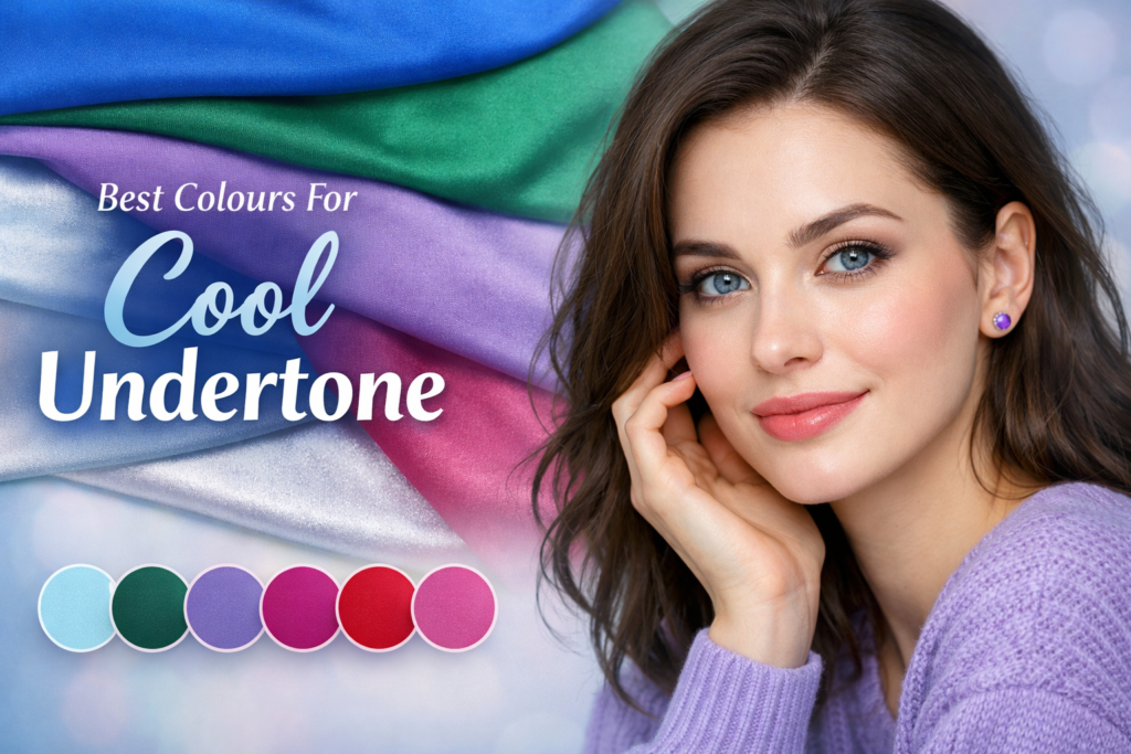 best colours for cool undertone
