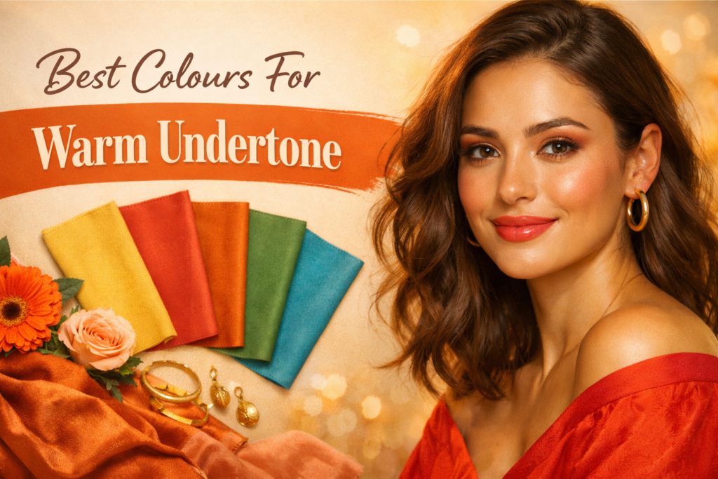 best colours for warm undertone