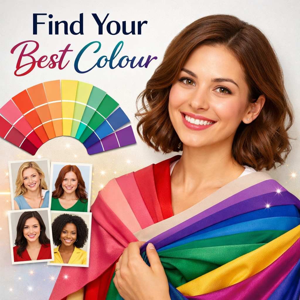 Find your flattering colours Find Your Flattering Colours