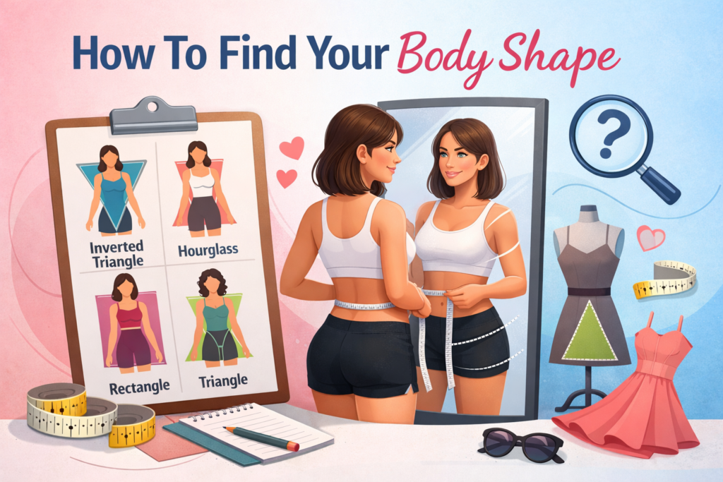 how to find your body shape