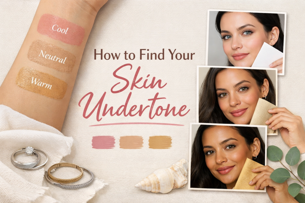 how to find your skin undertone