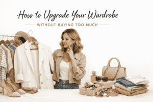 how to upgrade your wardrobe