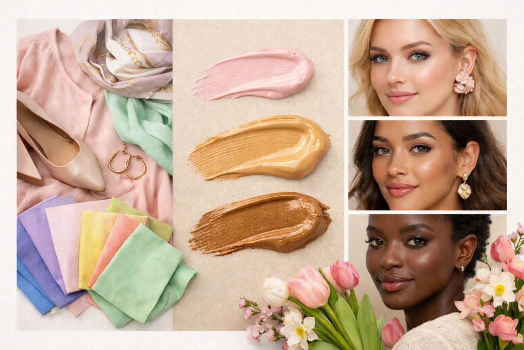 spring timeless colours