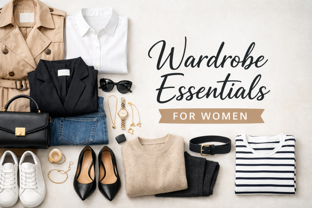 wardrobe essentials for women