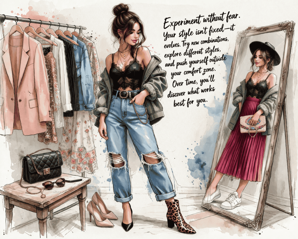 How to Develop Your Personal Style: Simple Guide to Dressing Authentically image