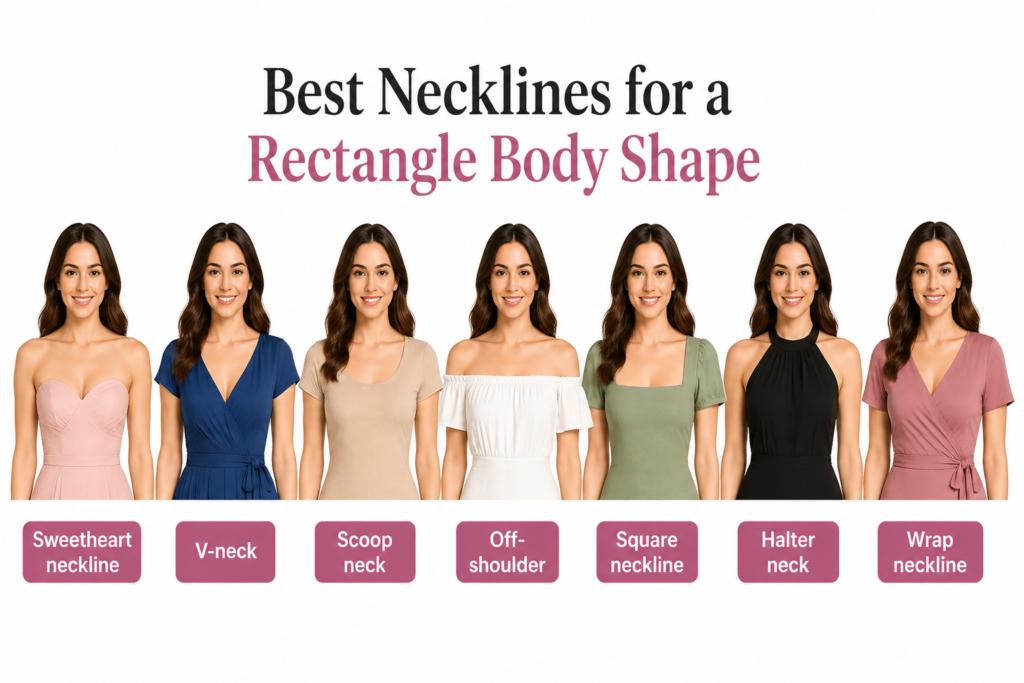 How to Dress a Rectangle Body Shape image