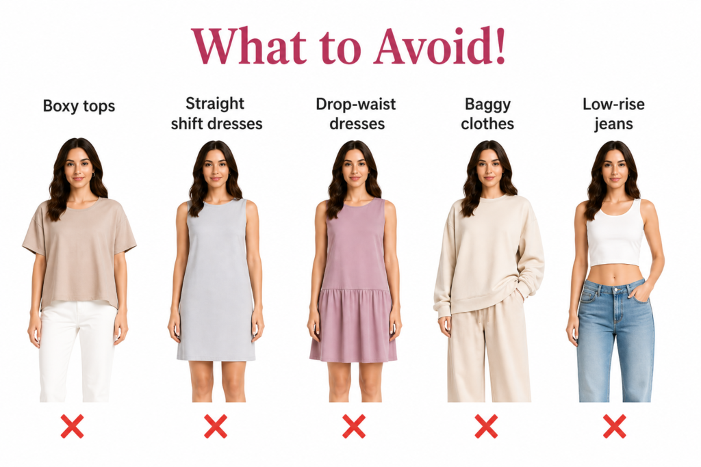 How to Dress a Rectangle Body Shape image