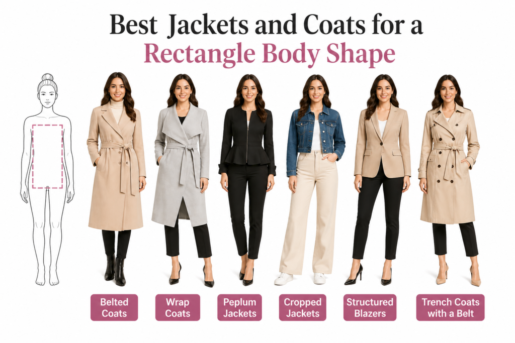 How to Dress a Rectangle Body Shape image