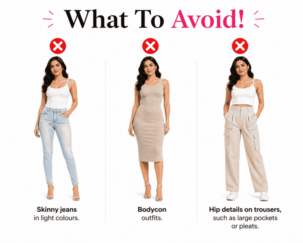 How To Dress A Triangle Body Shape image