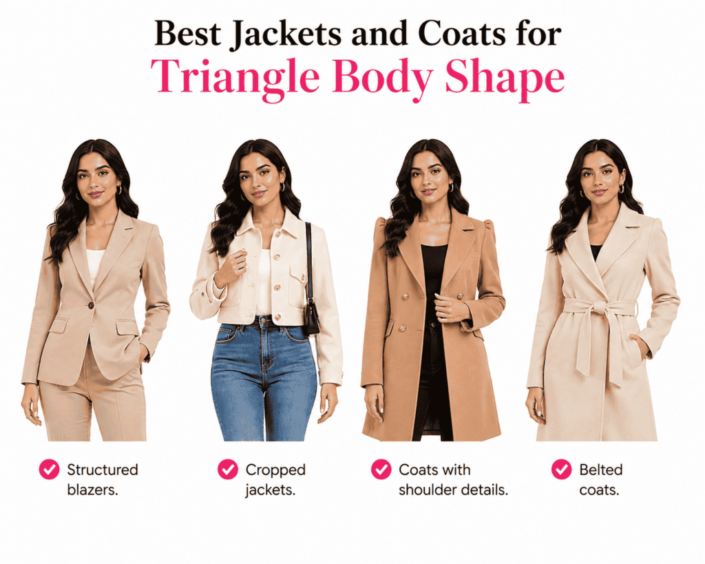 How To Dress A Triangle Body Shape image