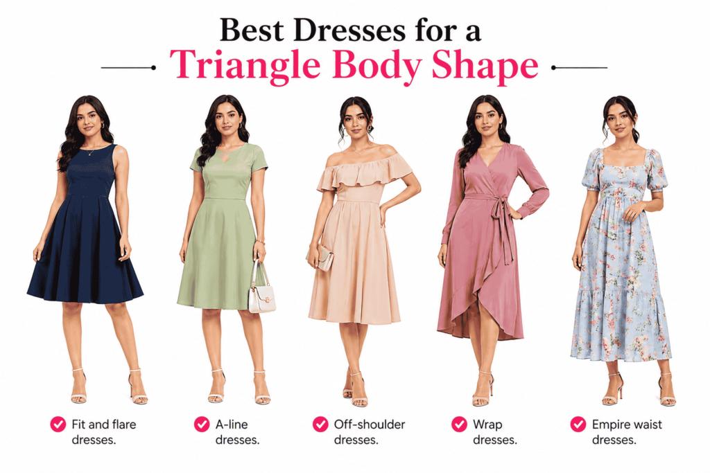 How To Dress A Triangle Body Shape image