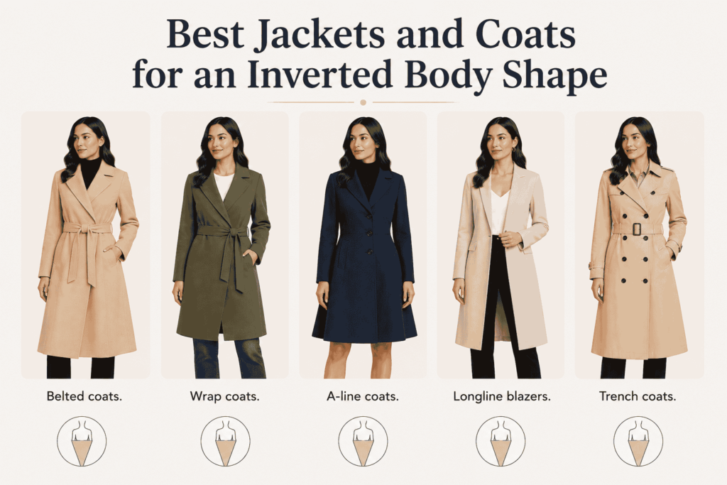 How To Dress An Inverted Triangle Shape image