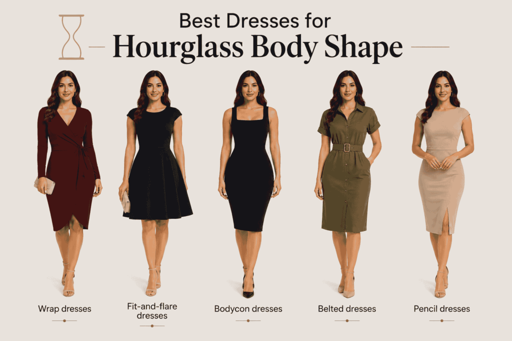 How To Dress An Hourglass Shape image