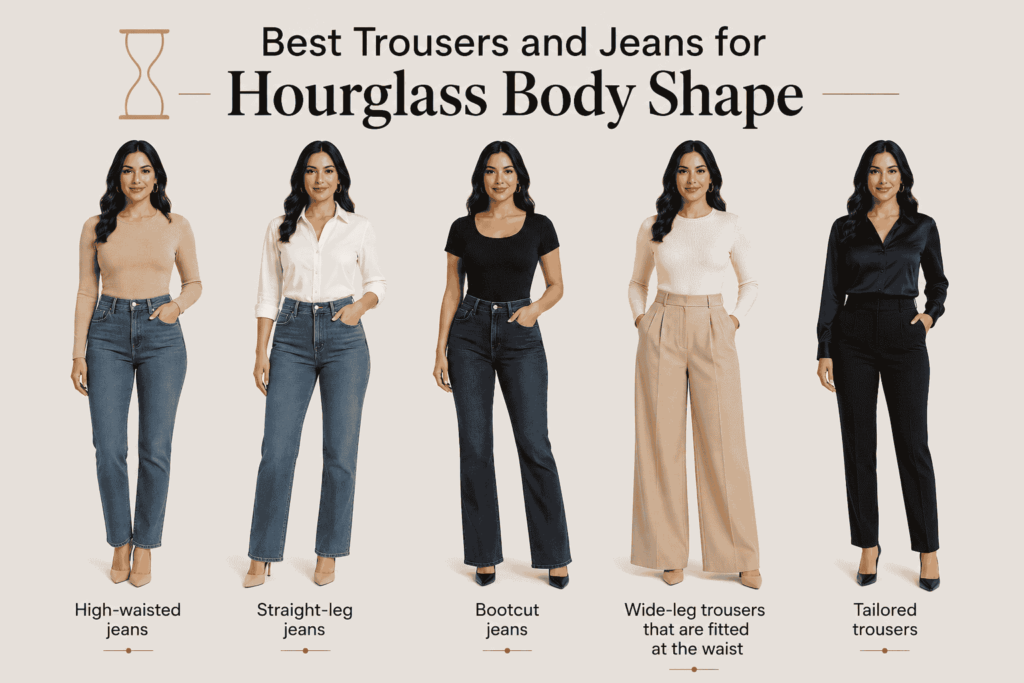 How To Dress An Hourglass Shape image