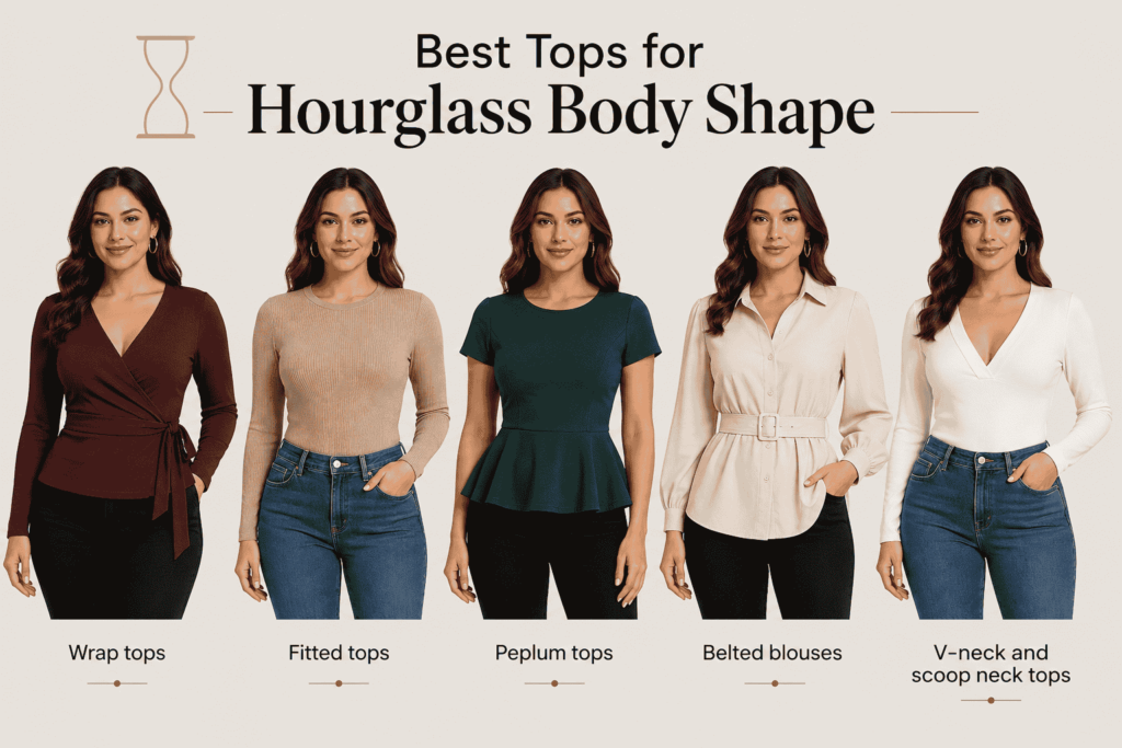 How To Dress An Hourglass Shape image