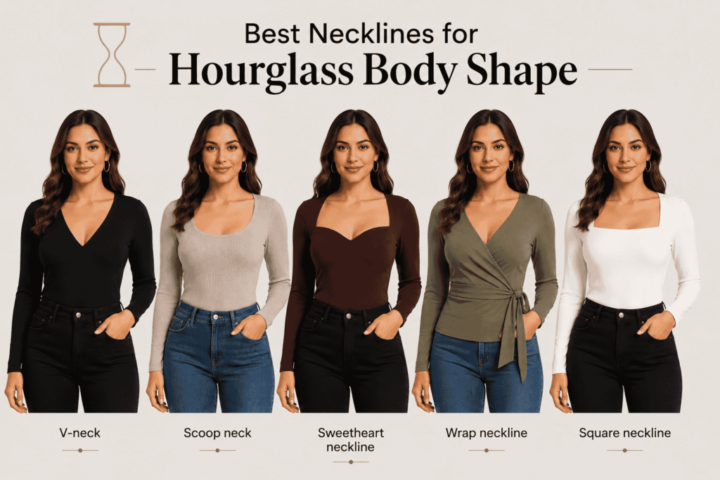 How To Dress An Hourglass Shape image