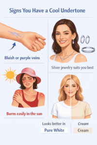Best Colours For Cool Undertone image