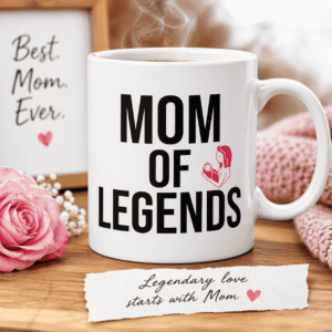 mom of legends mugs