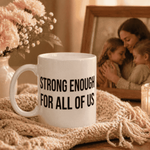 strong enough for all of us mug