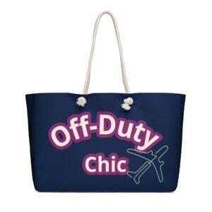 oversized weekender chic tote bag