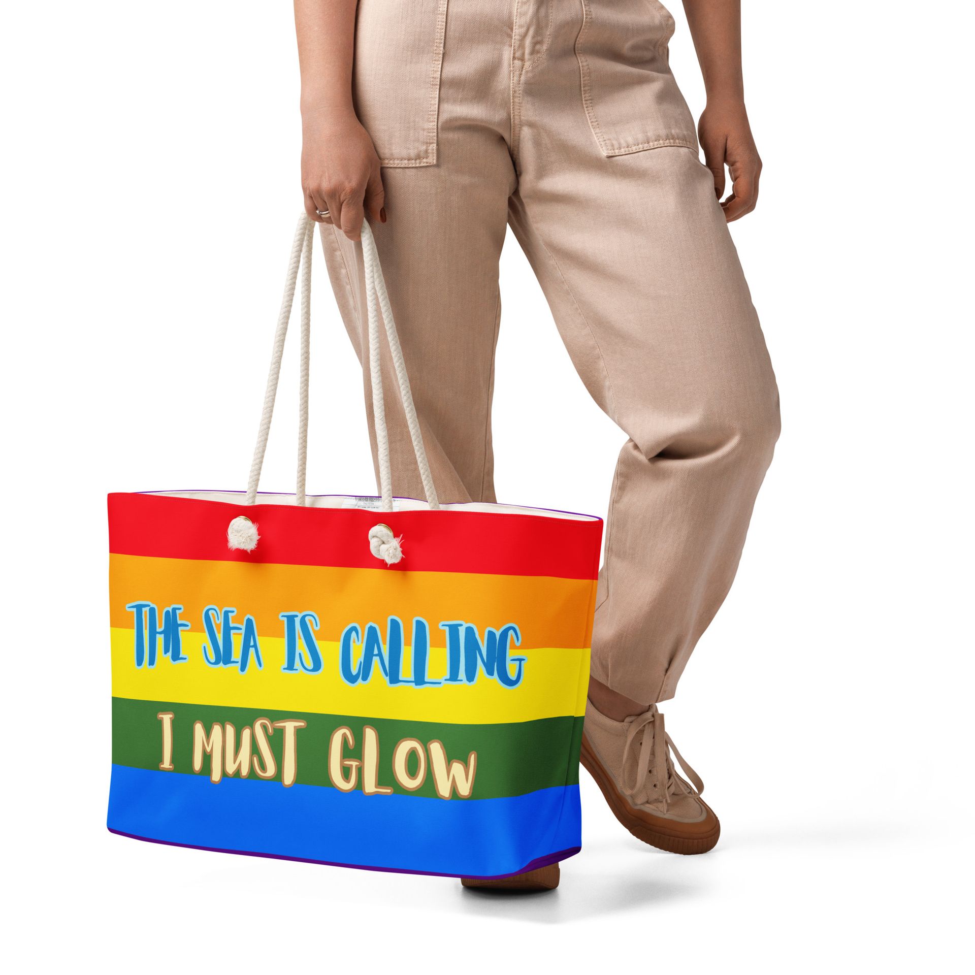 the sea is calling oversized weekender bag the sea is calling oversized weekender bag