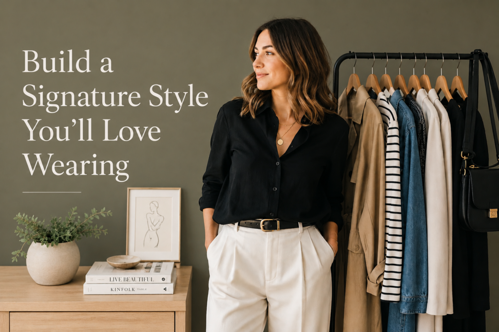 how to find your personal style