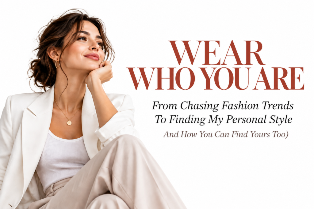 HOME wear who you are personal and lifestyle guide cover