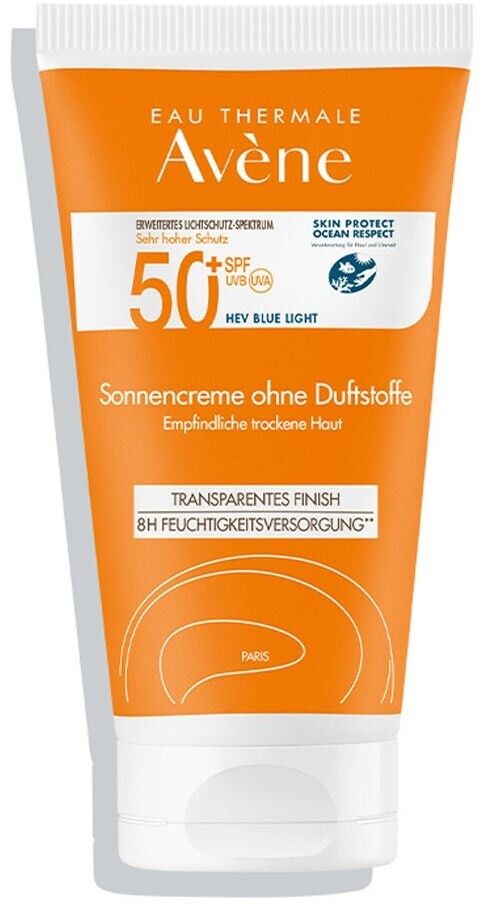 Avene Creme Solaire Spf 50 Sans Parfum 50 Ml