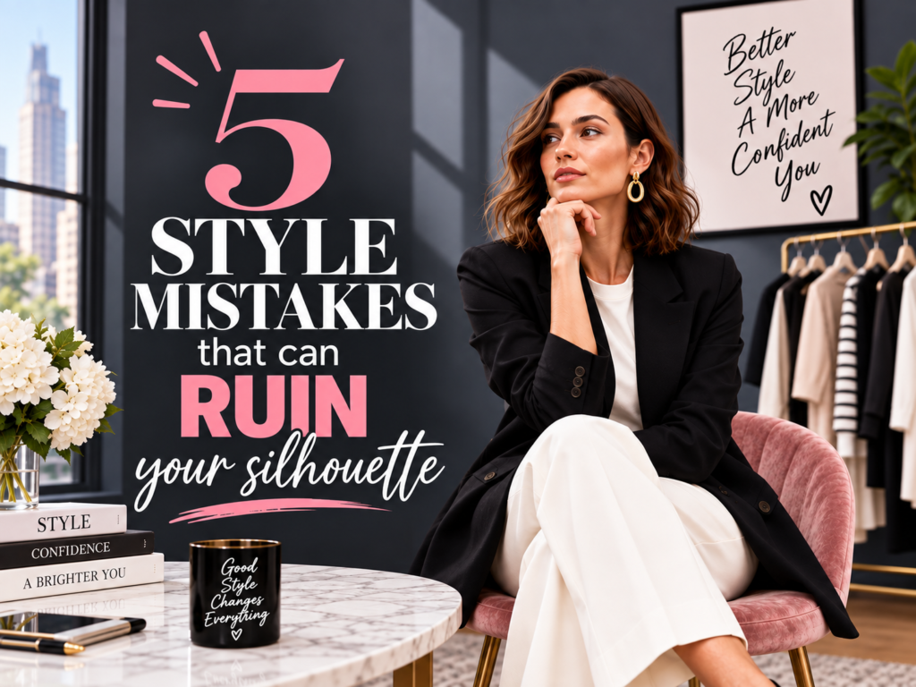 5 Style Mistakes That Can Ruin Your Silhouette 5 style mistakes that can ruin your silhouette
