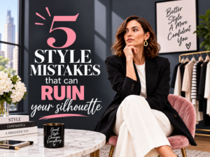 5 style mistakes that can ruin your silhouette