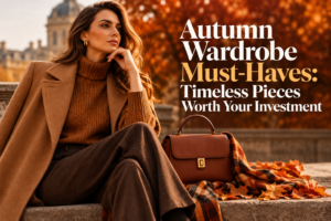 autumn wardrobe must haves timeless pieces worth your investment