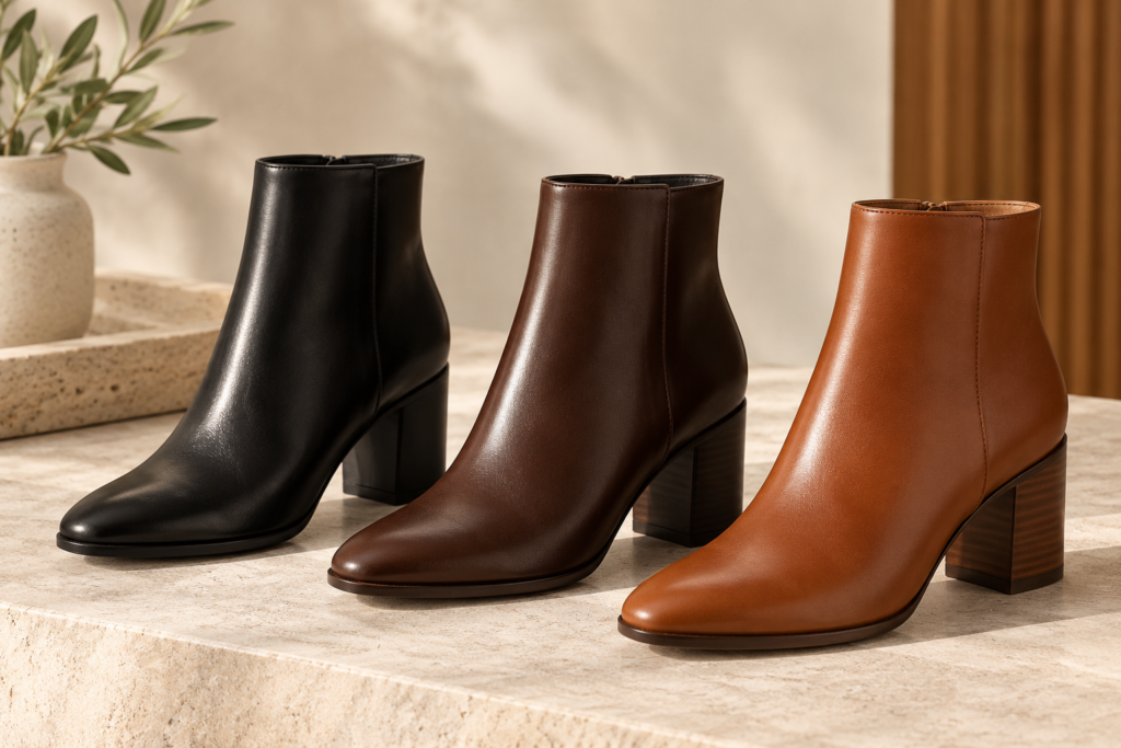 autumn ankle boots