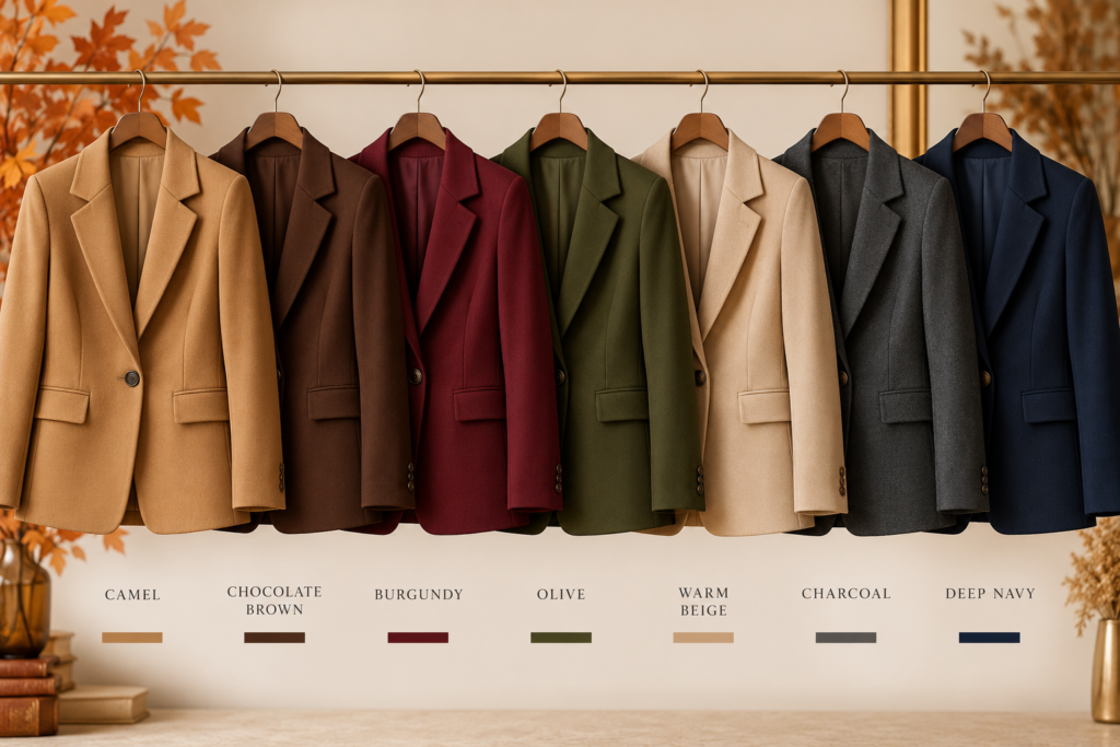 the autumn blazer