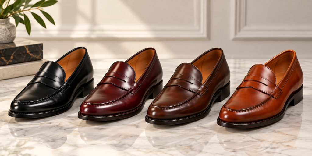 the classic loafer