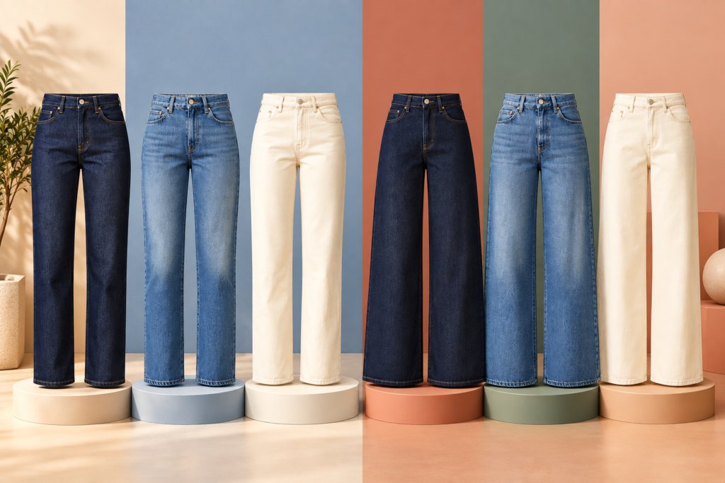 the perfect pair of jeans