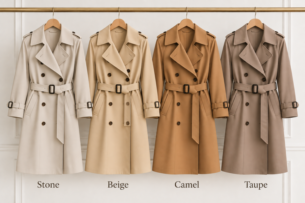 the timeless trench coat