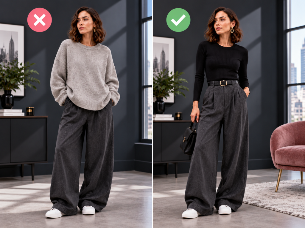 5 Style Mistakes That Can Ruin Your Silhouette image