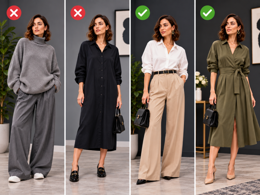 5 Style Mistakes That Can Ruin Your Silhouette image