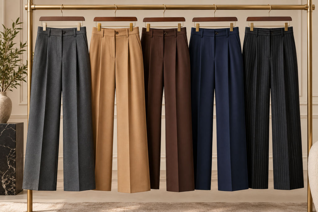 tailored trousers